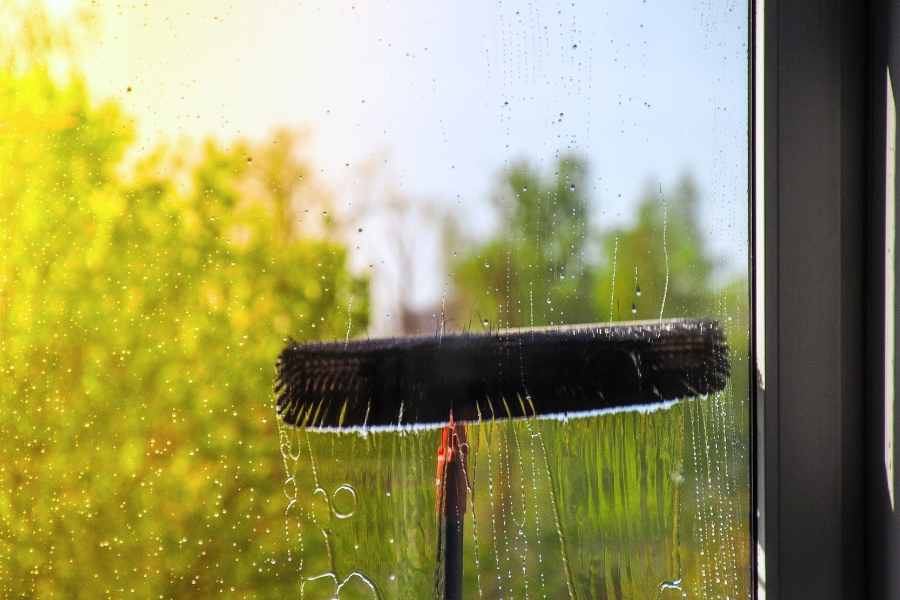 window cleaning pole