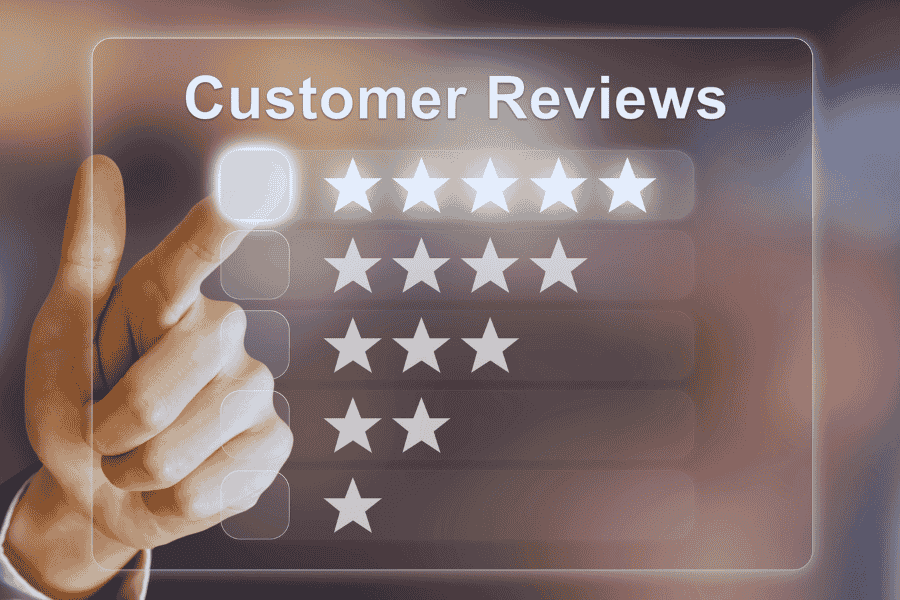 client testimonials